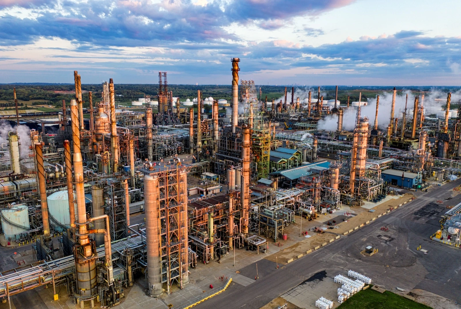 Industrial operating environment