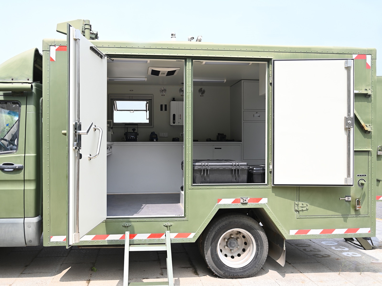 Mobile Laboratory Deployment for On-Site CBRN Analysis