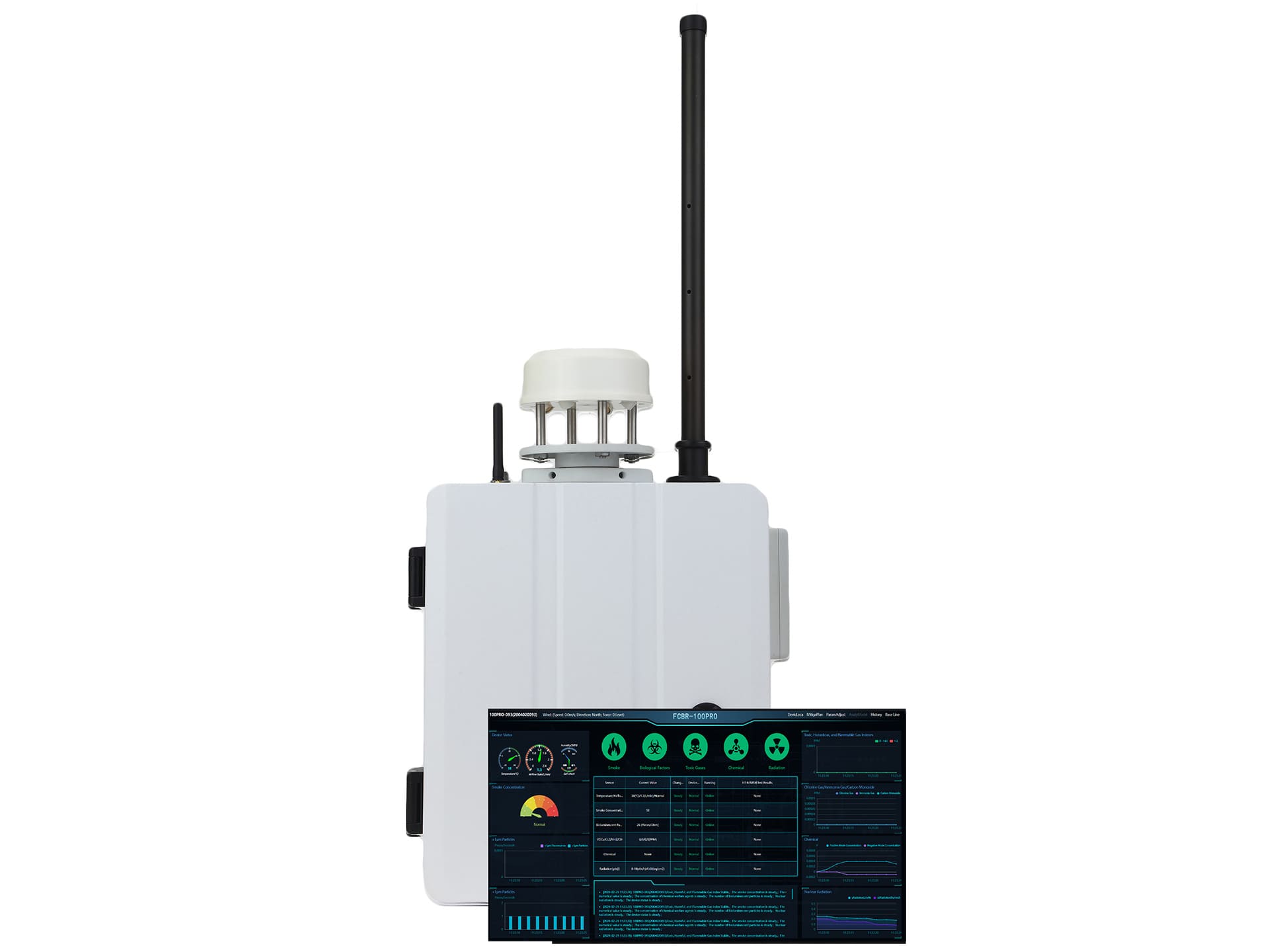 FCBR-100 Pro product view 1