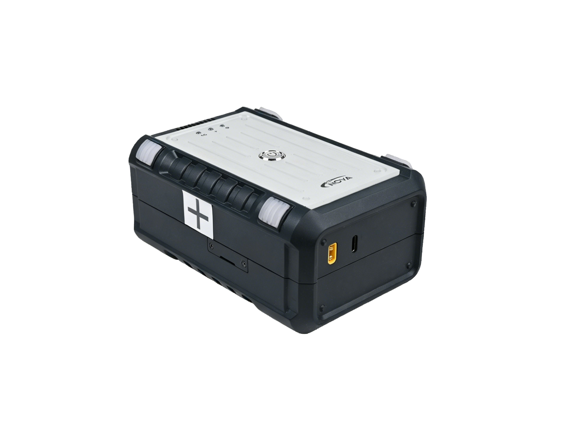 RM1200 X-ray and gamma radiation detection module, angled view