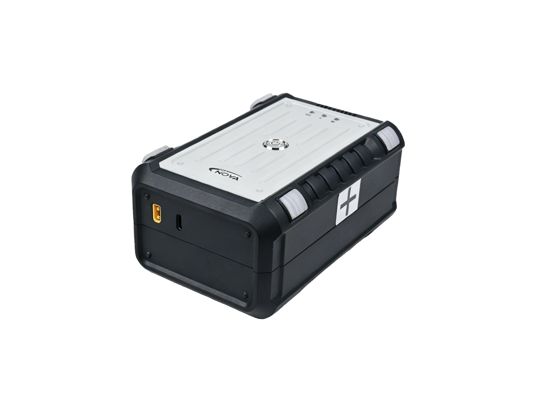 RM1200 X-ray and gamma radiation detection module, alternate angled view