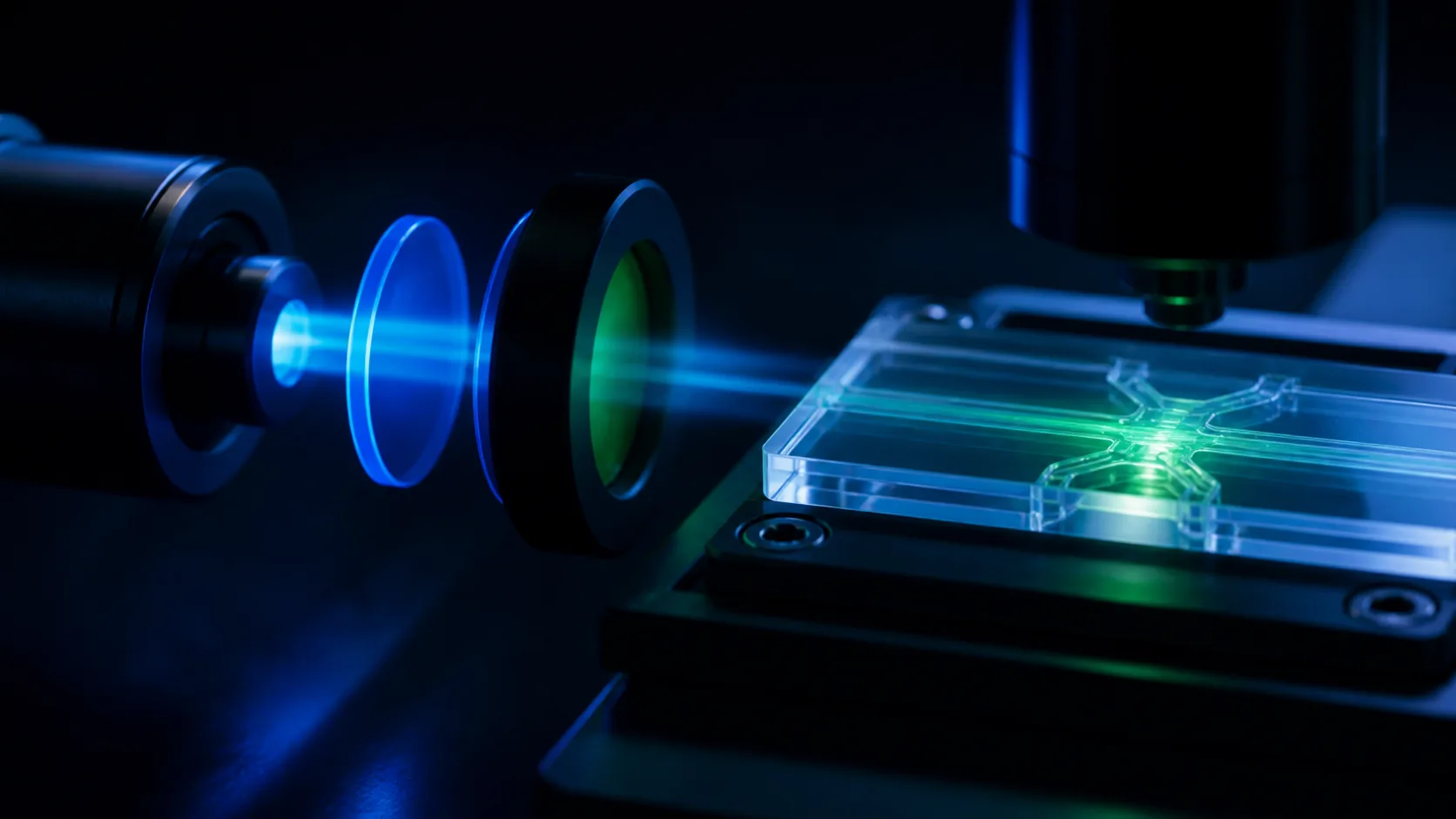 Fluorescence instrumentation
