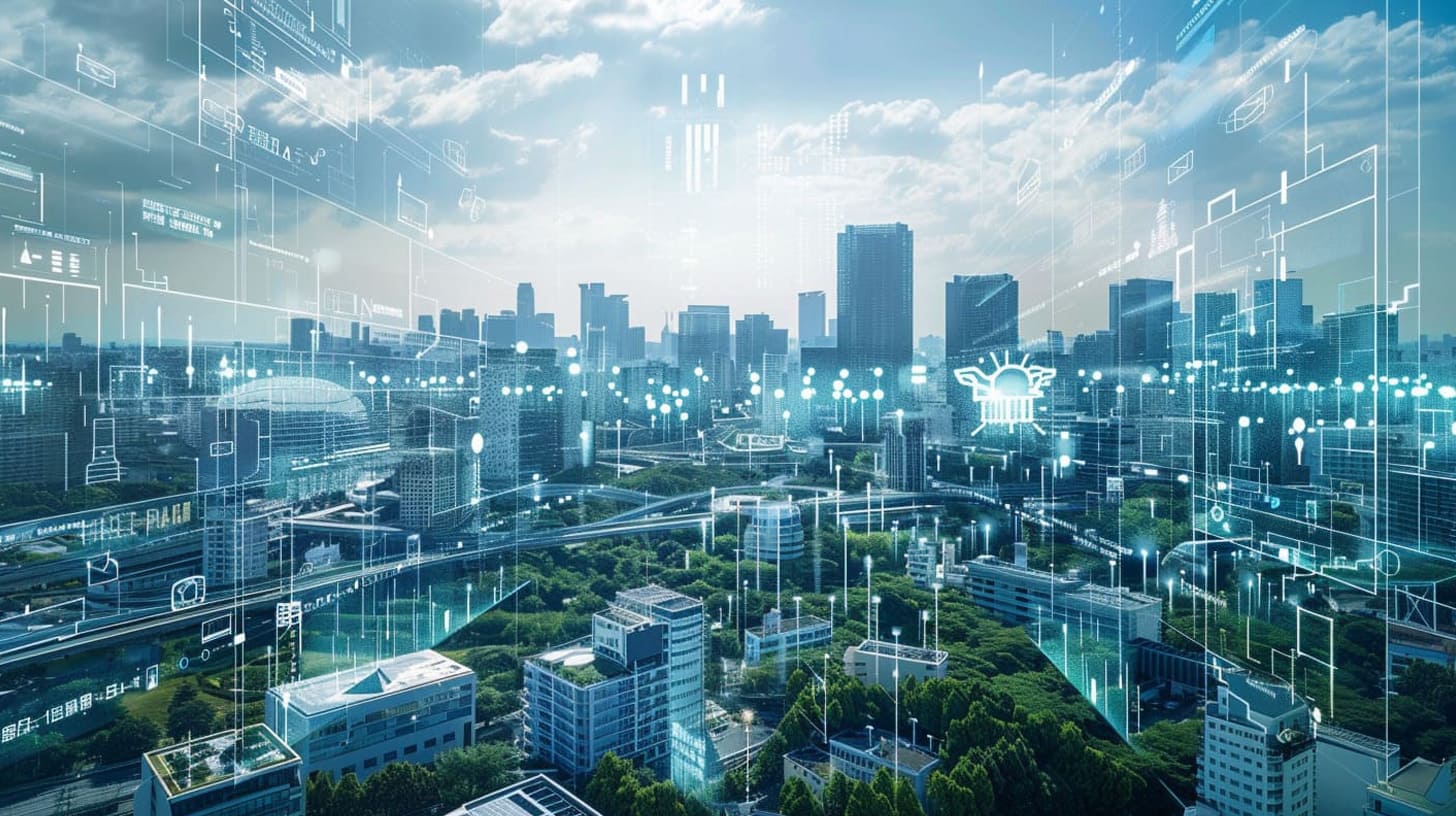 IoT technical principle diagram
