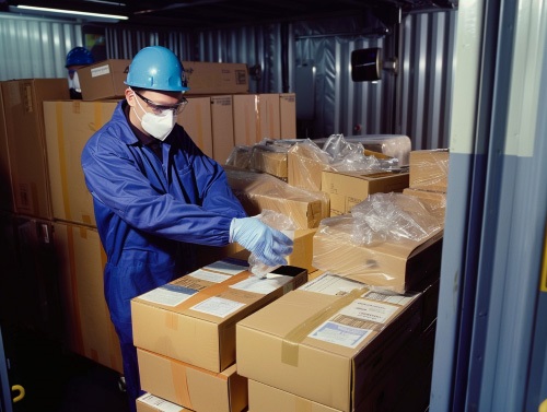 Customs Prohibited Goods Inspection