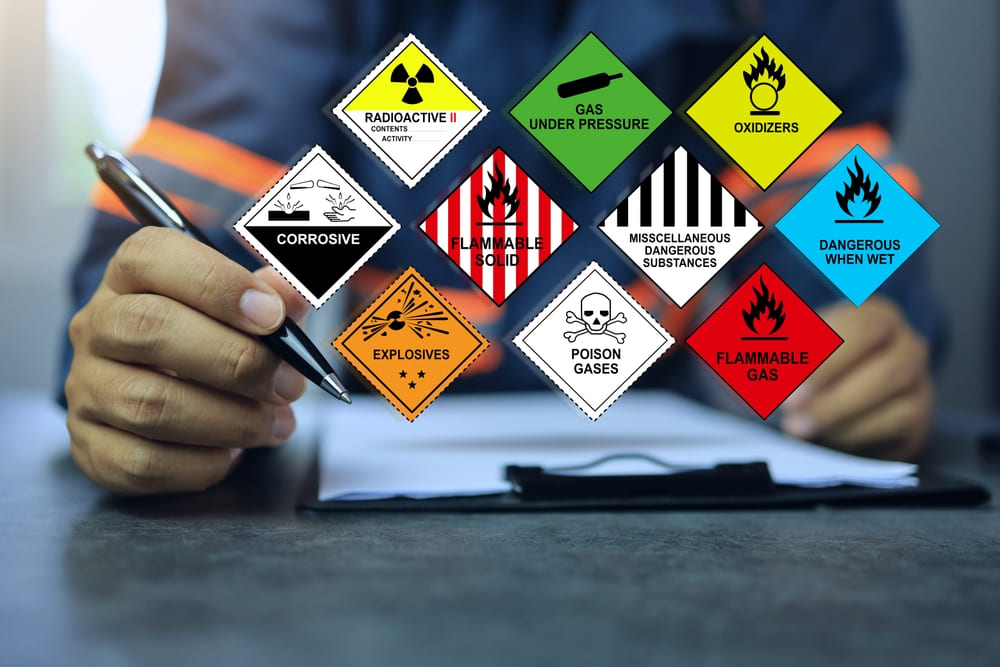 Quickly identify the detected gases