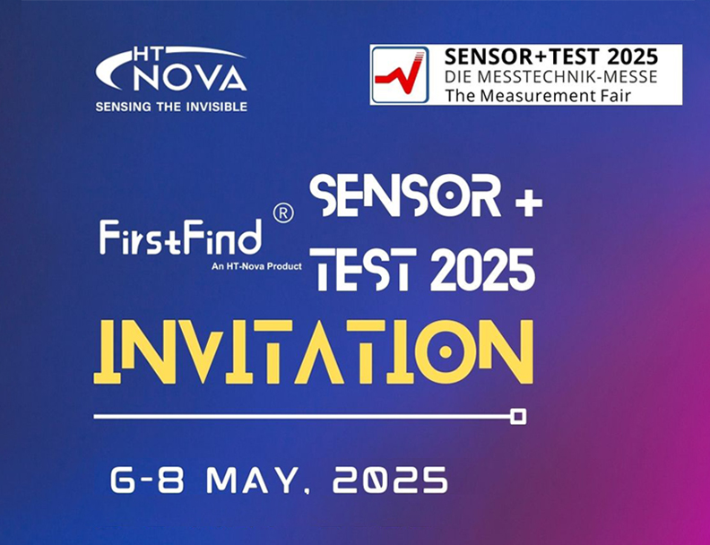 HT-Nova invites you to visit us at Sensor+Test 2025