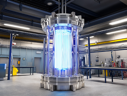 Long-Term Radiation Exposure Study on Materials and Electronic Components