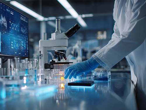 Material Structure Analysis and Rapid Sample Identification